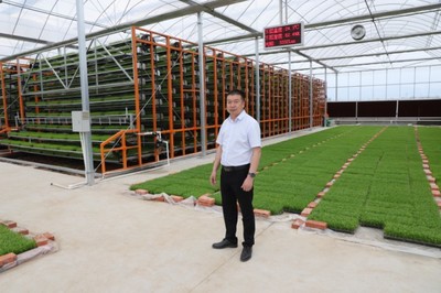 漢中市城固縣數字農業發力 推動鄉村振興